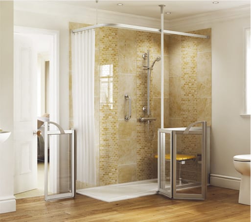 Walk In Showers And Wet Rooms For The Elderly Mobility Plus