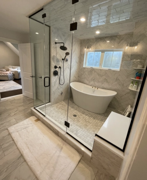 25 Walk In Shower Layouts For Small Bathrooms