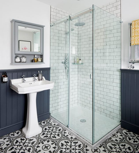 25 Walk-in Shower Layouts for Small Bathrooms