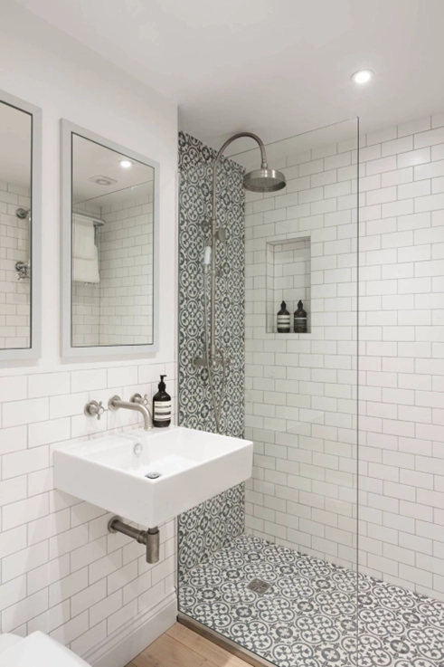8 Small-Bathroom Shower Ideas That Bring Luxury to a Tight Space