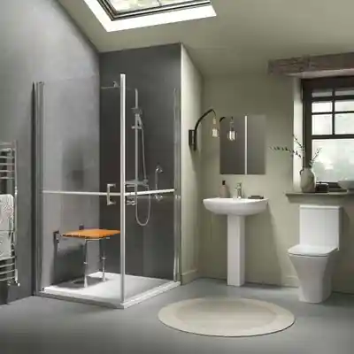 affordable walk-in shower